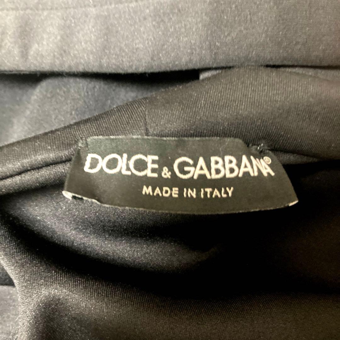 超高級　定価約14万円　ドルチェ&ガッバーナ　パーカー　黒　46 M 美品