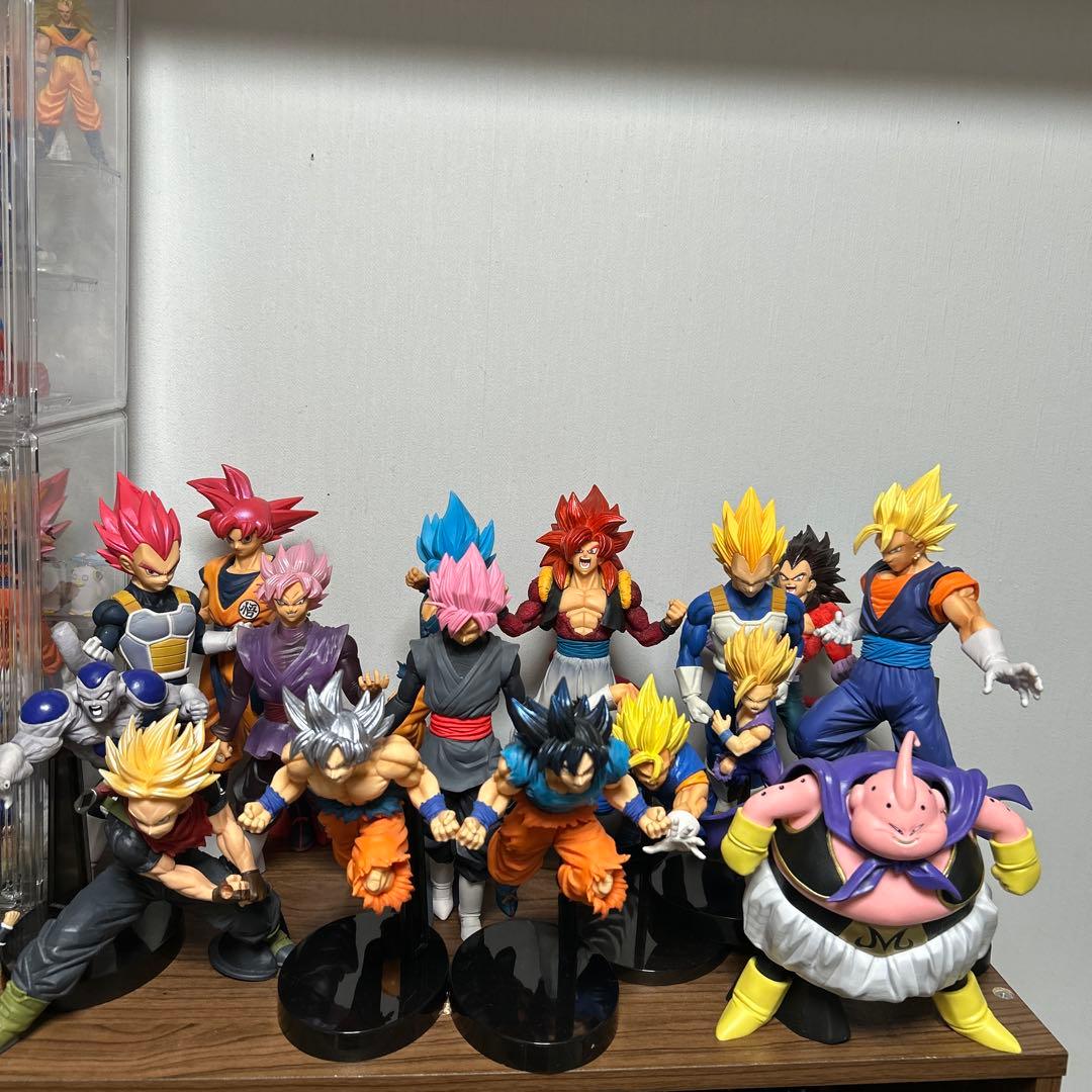 ドラゴンボール フィギュア まとめ売り 16体