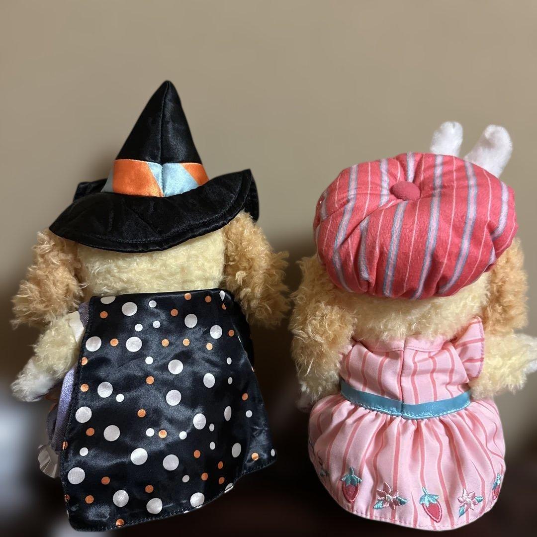 SHDL 上海ディズニー クッキーアン ぬいぐるみ 2体セット