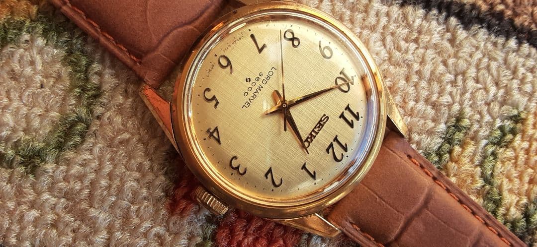 【美品】SEIKO LORDMARVEL手巻き 5740-8000 1968年