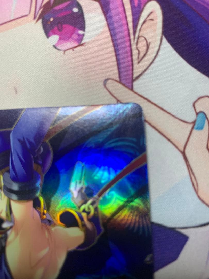 アンリミテッドヴァーサス　ブレイブルー ノエル=ヴァーミリオン　サイン