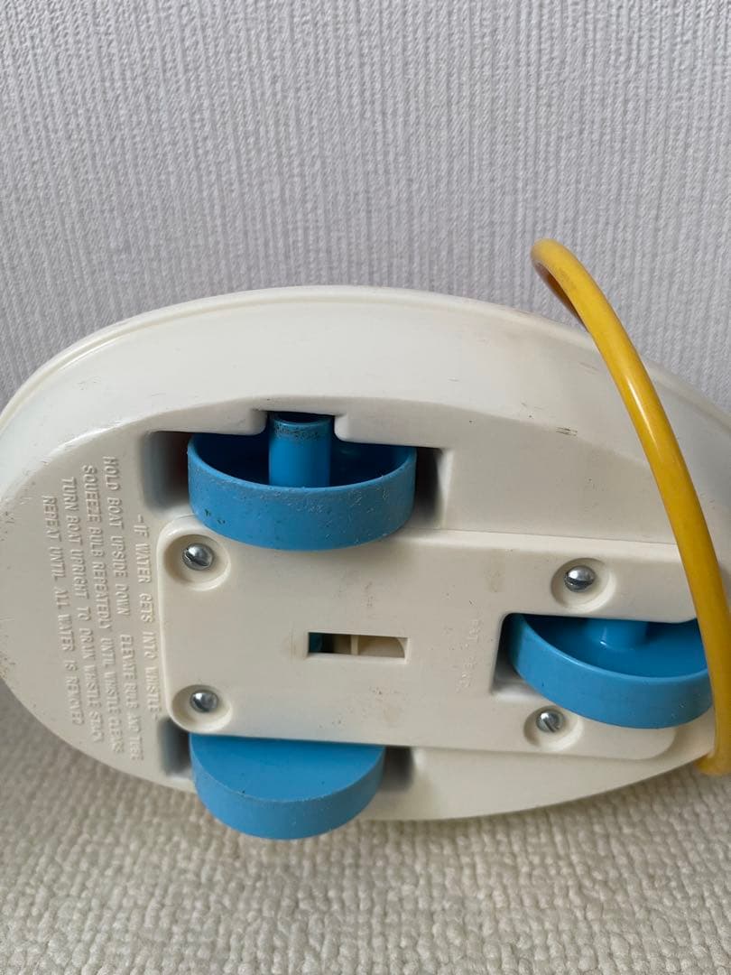 フィッシャープライス　ヴィンテージ　TUGGY TOOTER トイストーリー