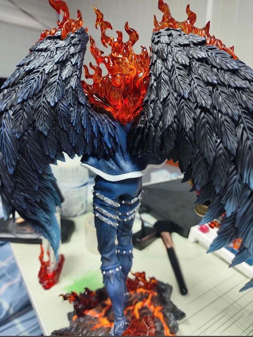 ワンピース キング ガレージキット ガレキ スタチュー①②