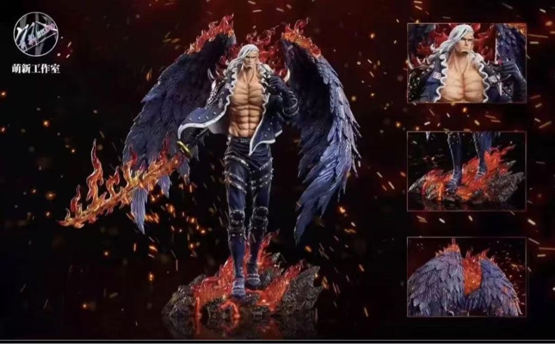 ワンピース キング ガレージキット ガレキ スタチュー①②