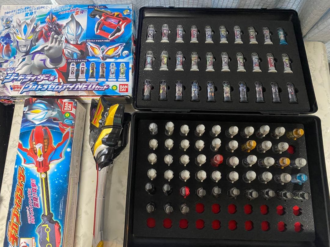 ウルトラマンジード ウルトラカプセル 怪獣カプセル 82種 ジード