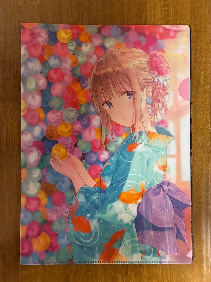 Hiten クリアファイル 11枚セット