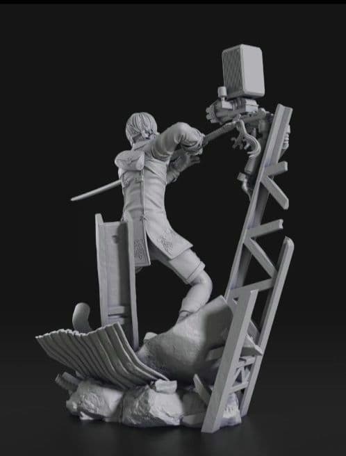 NieR:Automata　9S＋強力瞬間接着剤