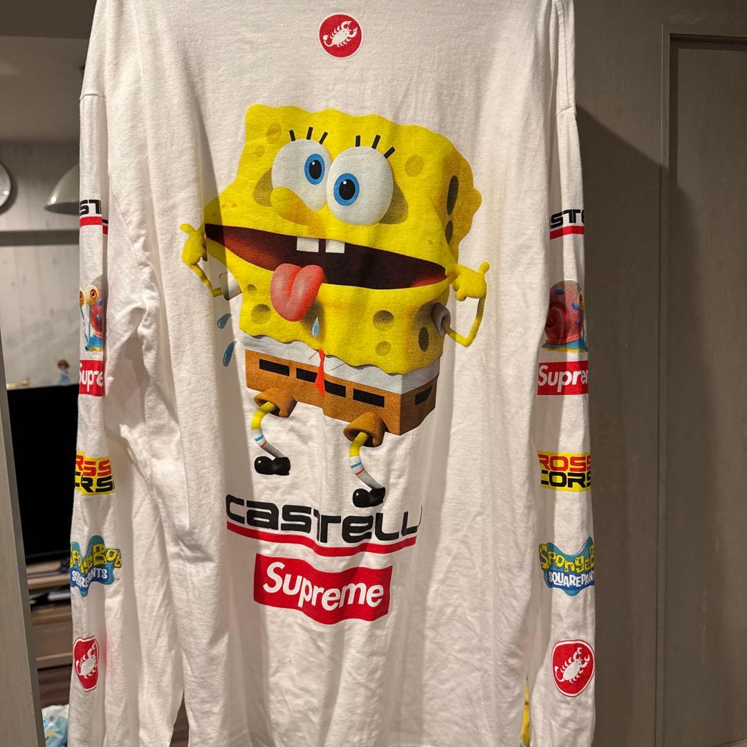 Supreme x SpongeBob Castelli Racing L/S