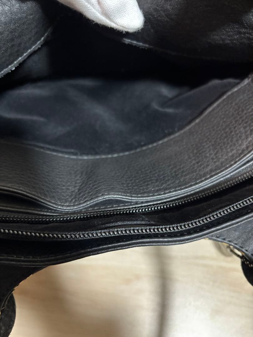 JRAタグ付き　レディース　ハンドバッグ　印傳屋 印伝屋　トンボ　逆台形　レザー