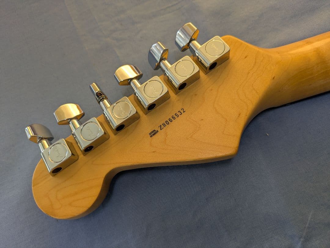 Fender USA ストラト アメリカンスタンダード ジャンボフレット