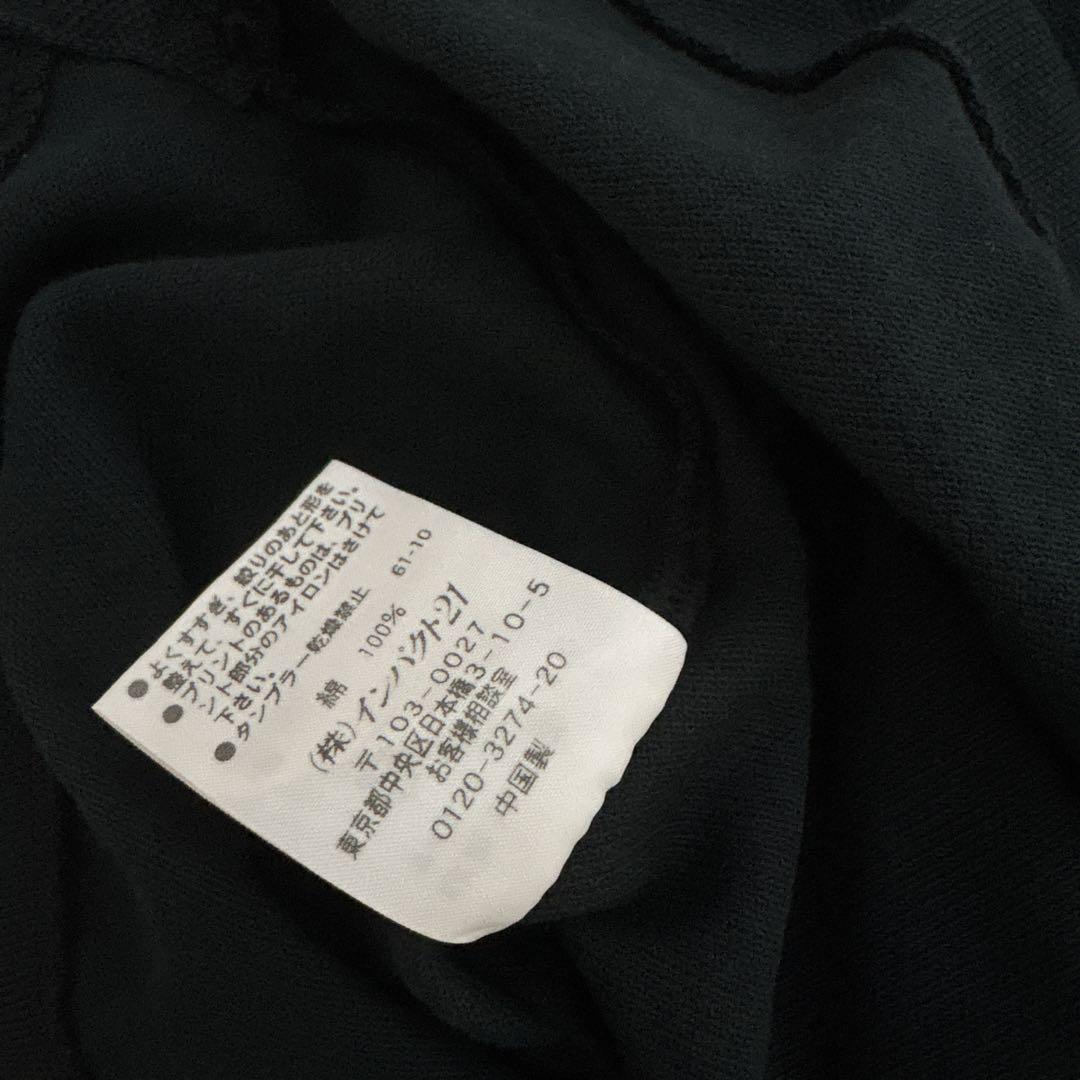 ▪️RALPH LAUREN スキニーポロ　ビッグポニー　タグ付　ブラック　M