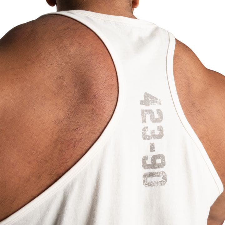 Gasp スローバックタンク オフホワイト M マイプロ エクステンド