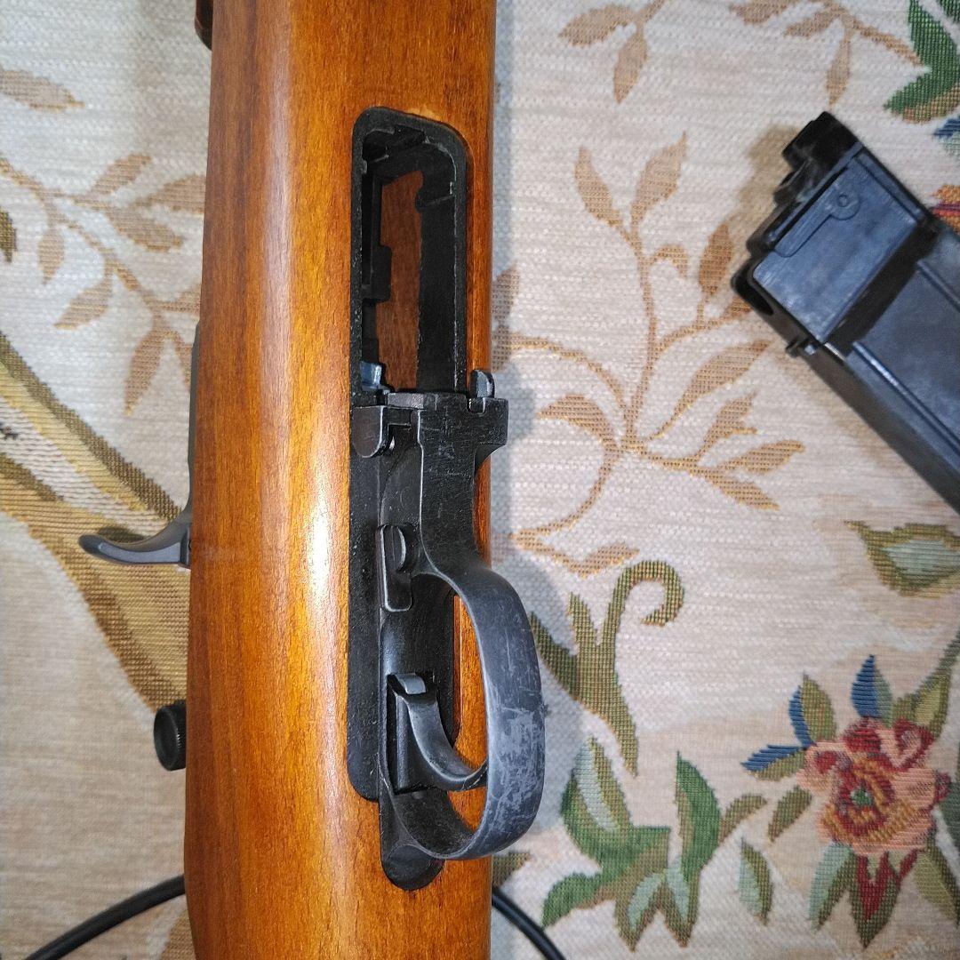 マルシン製　m1カービン　6㎜　gbb