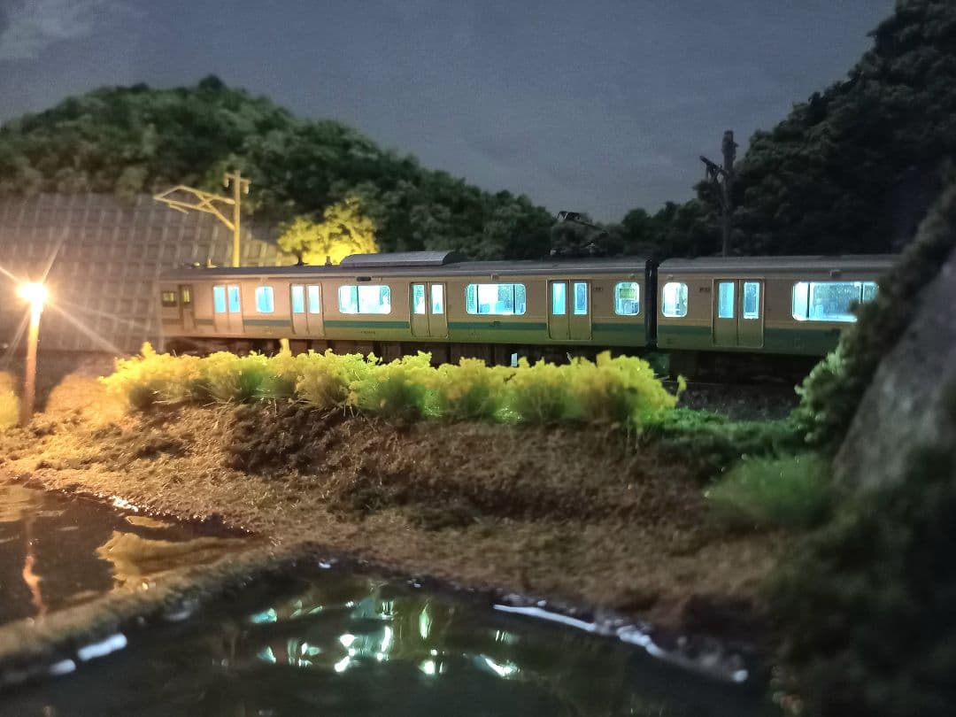 車両展示用ミニジオラマ