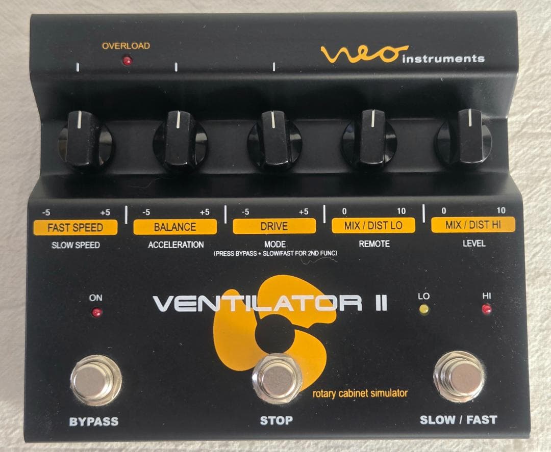 Neo Instruments VENTILATOR II【レスリーシミュレーターの傑作