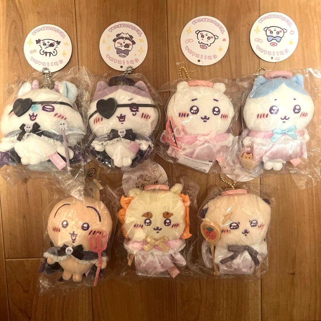 ちいかわ てんし&あくま マスコット ぬいぐるみS 9個セット