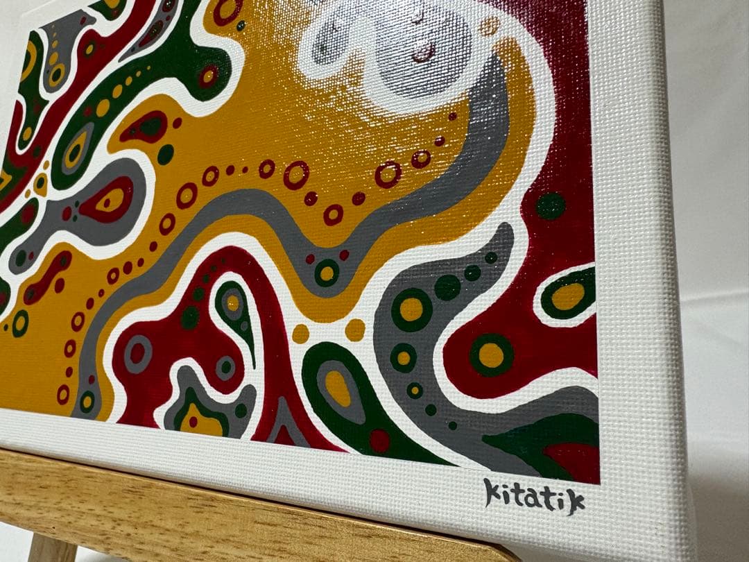 ひょうたん細工と絵画のセット 『弥勒ユニコーン』｜kitatik888