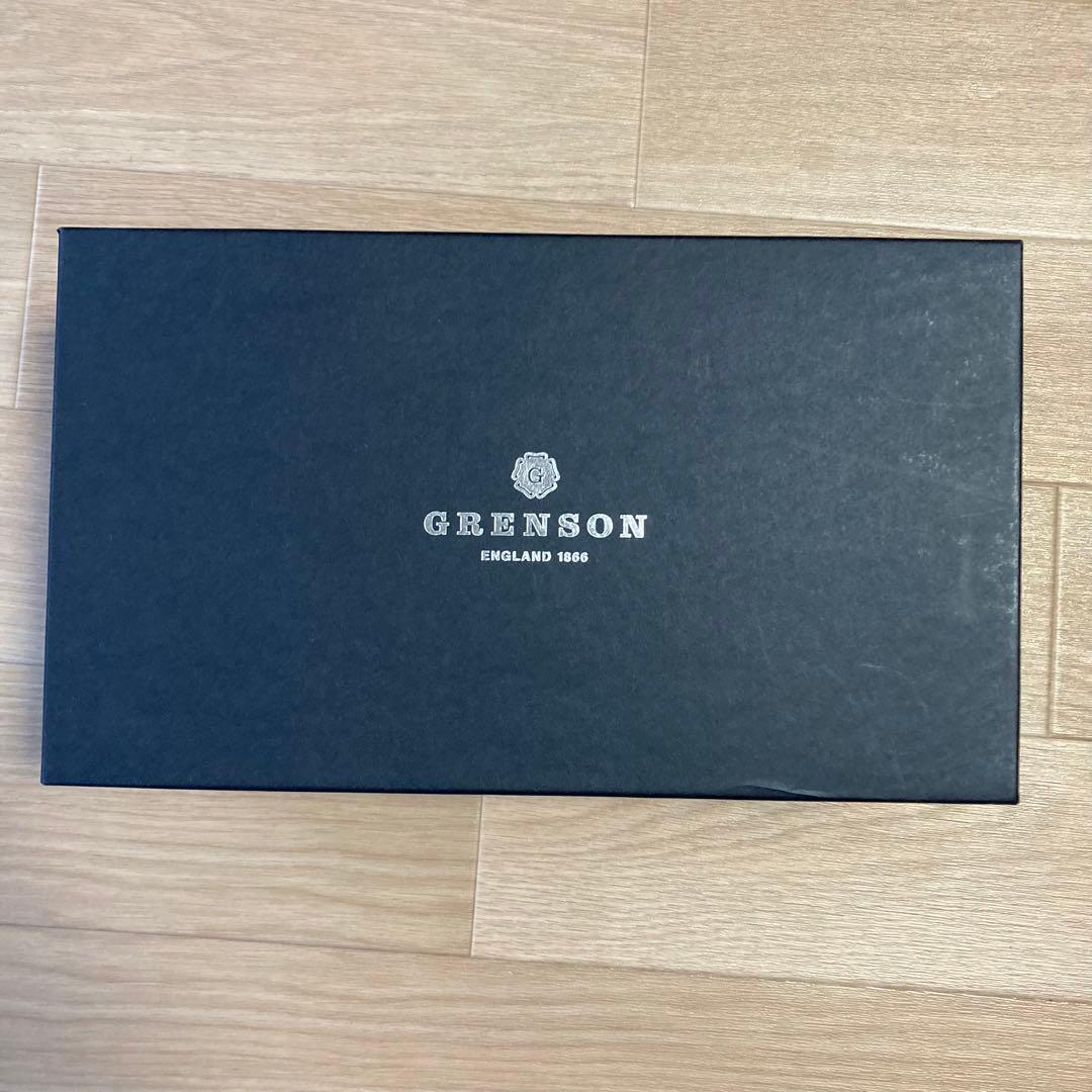 【美品】GRENSON × S/DOUBLE モカシンシューズ 27cm