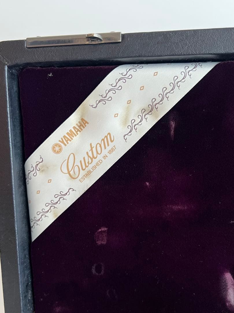 YAMAHA custom CS YCL-852 クラリネットケース付き