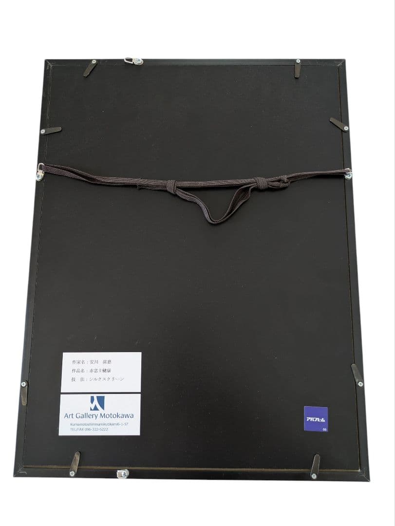 安川眞慈「赤富士健康」シリアル入り