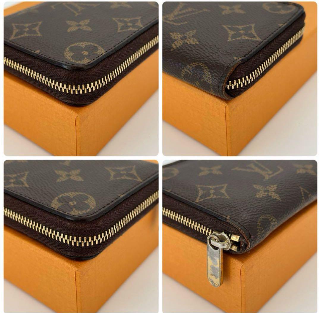 ルイヴィトン　ジッピーパース　モノグラム　小銭入れ　カードケース