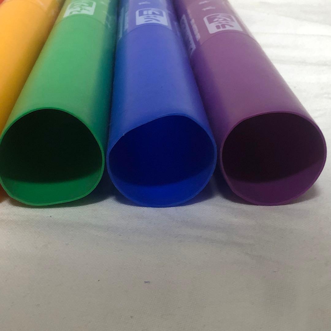 送料込☆良品☆ドレミパイプ 13音 boomwhacke 収納袋付