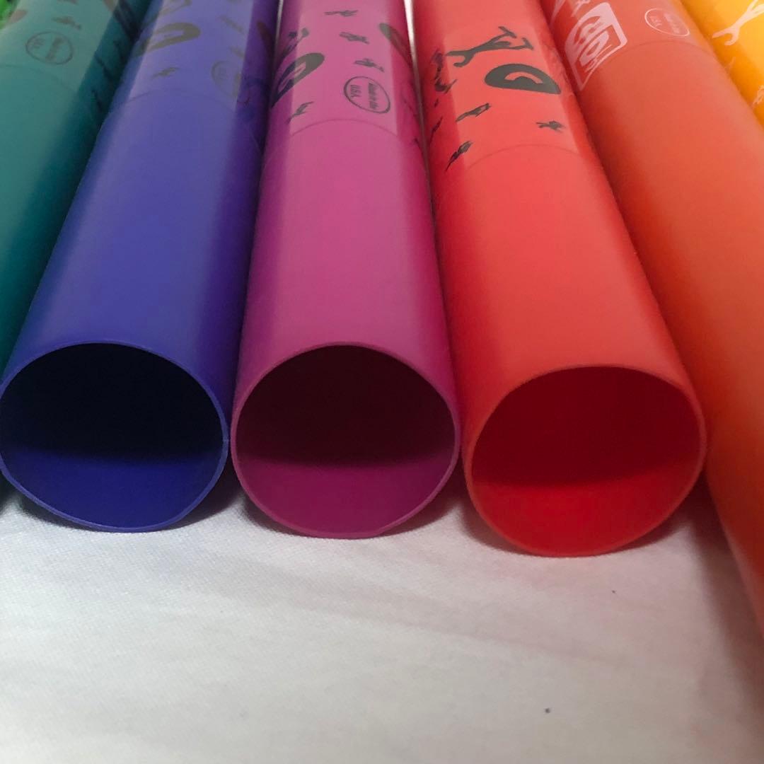 送料込☆良品☆ドレミパイプ 13音 boomwhacke 収納袋付