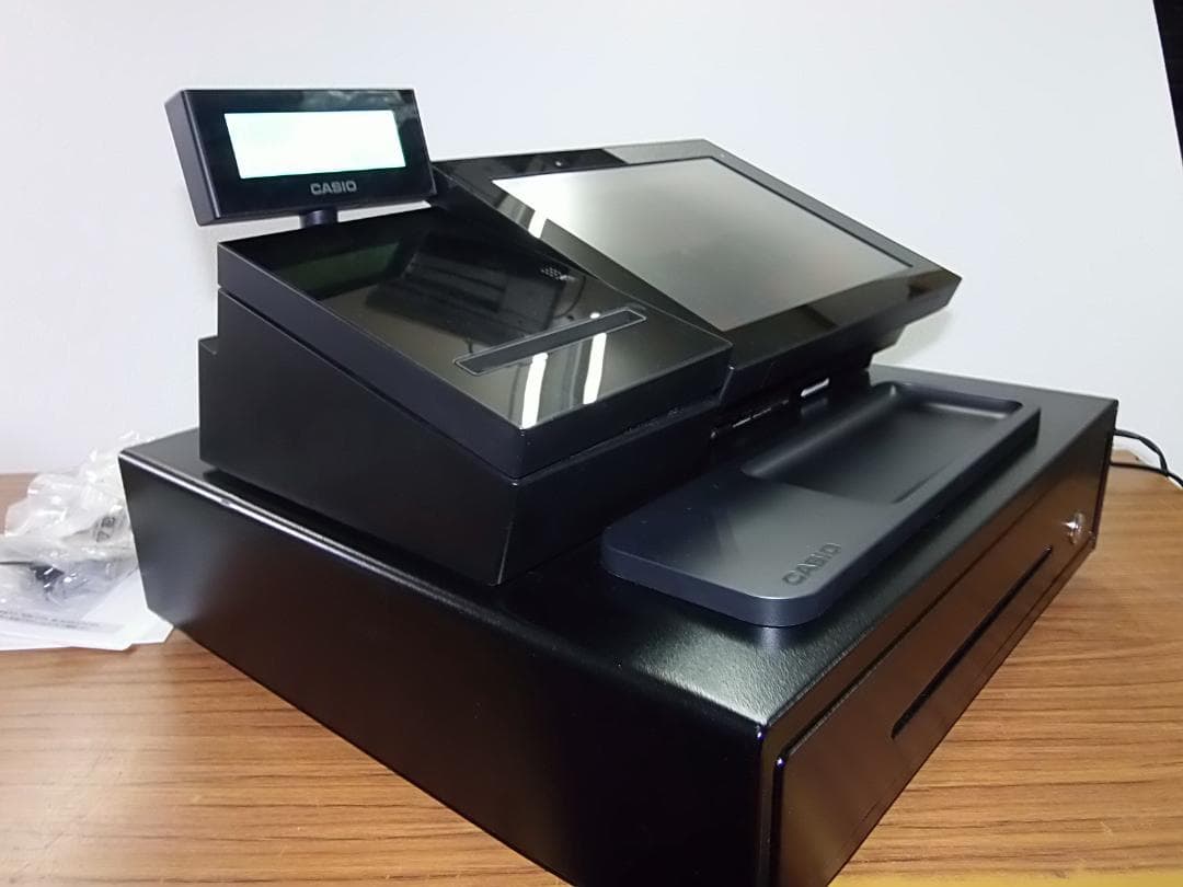 簡単タッチ店名設定無料カシオ Android V-R200レジスター250331