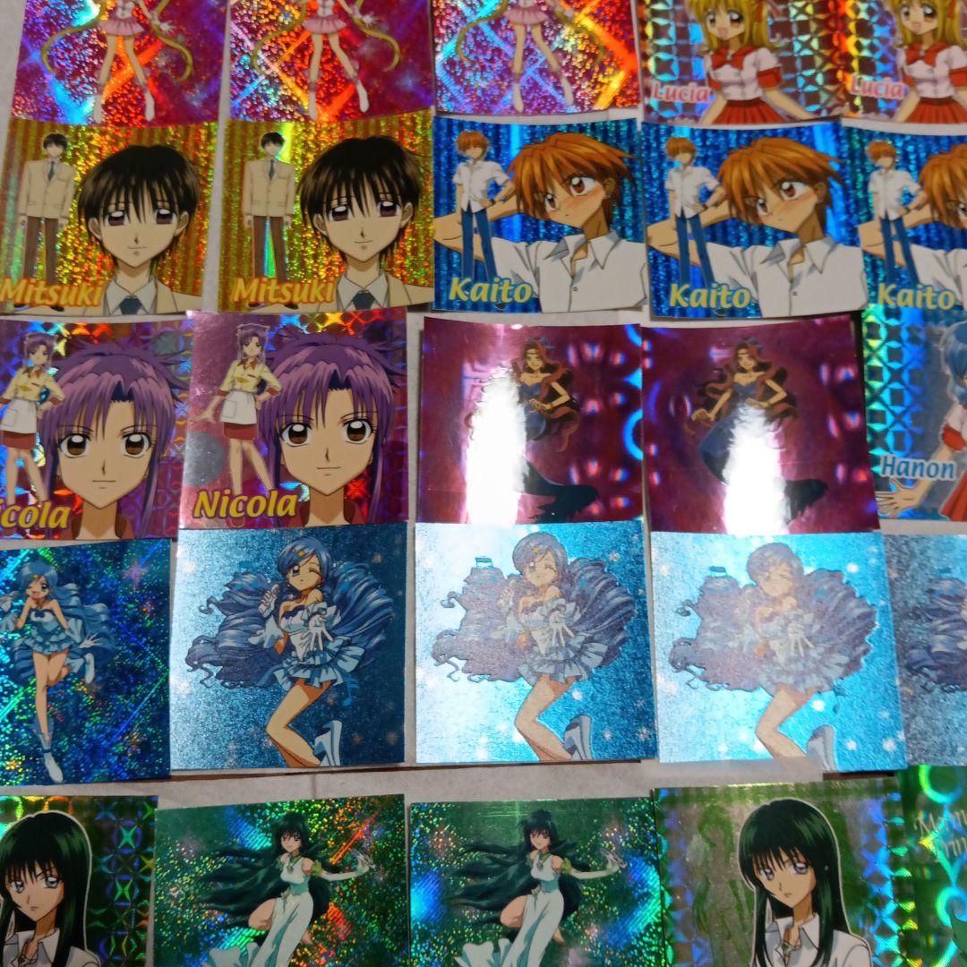 レア　マーメイドメロディーぴちぴちピッチ シール 48トレーディングカード 45