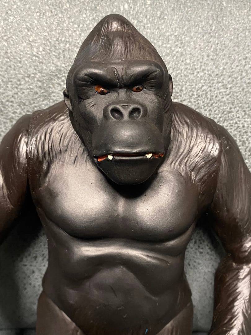 送料込みキングコング昭和レトロフィギュア1983年中古