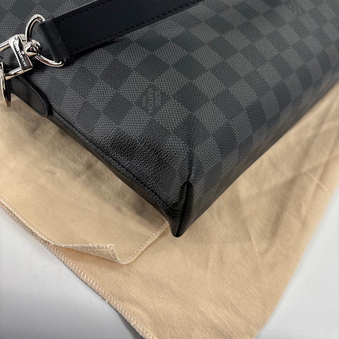 超極美品 ルイヴィトン ダミエグラフィット ポルトドキュマンジュール メンズ