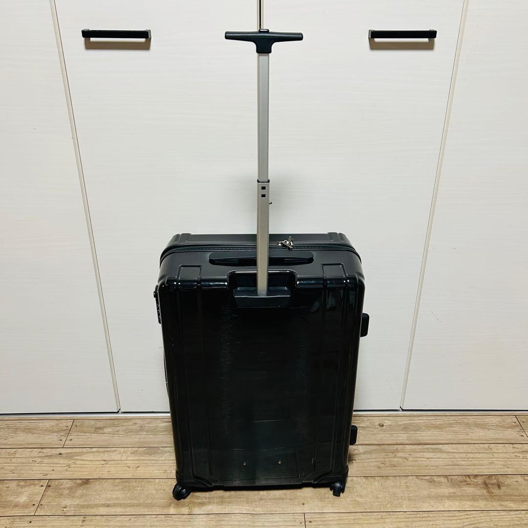 希少 ゼロハリバートン T字 4輪 スーツケース 4~7泊 ポリカーボネート
