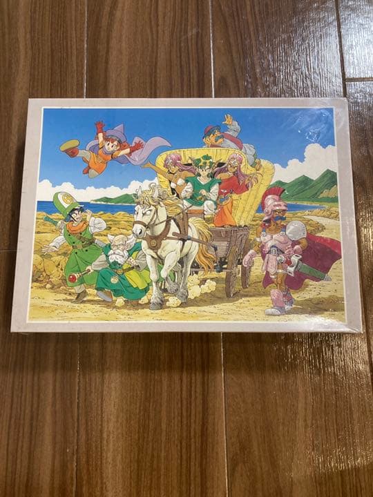 ジグソーパズル ドラゴンクエスト4 勇者と仲間たち 750ピース