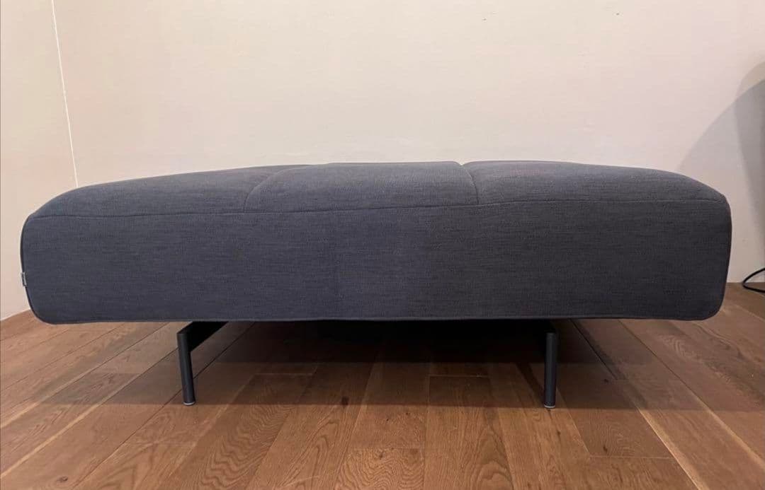 [3時間限定SALE!] Boconcept オットマン ダークグレー ソファー