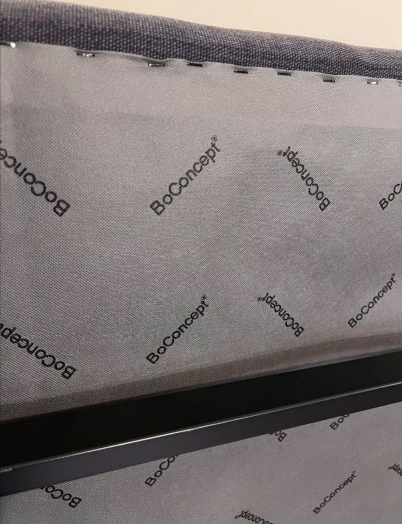 [3時間限定SALE!] Boconcept オットマン ダークグレー ソファー