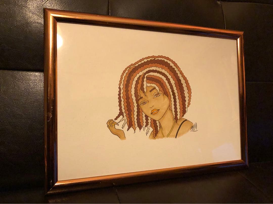 世界のアーティストのイラスト