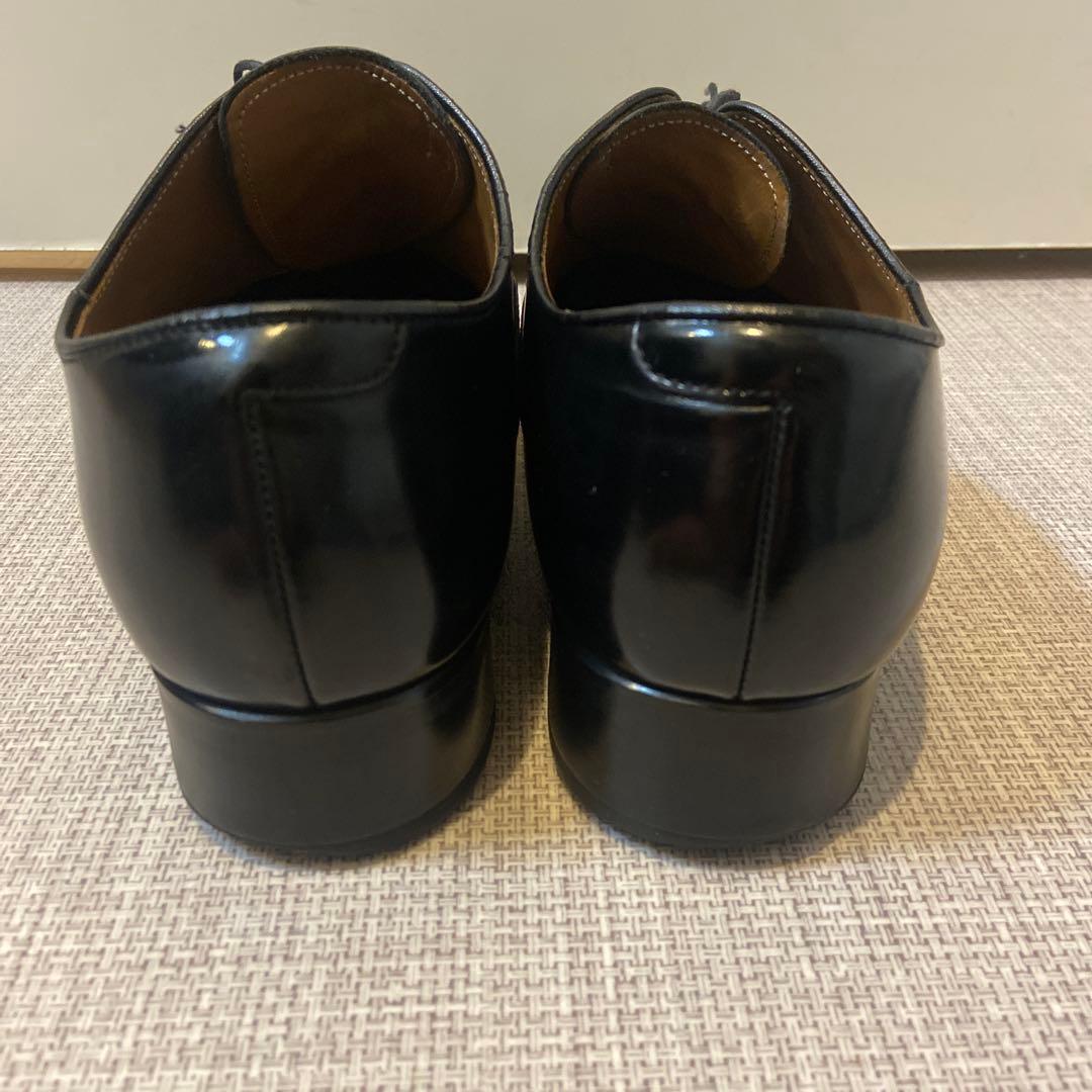 リーガル REGAL 911R ストレートチップ ガラスレザー 27cm