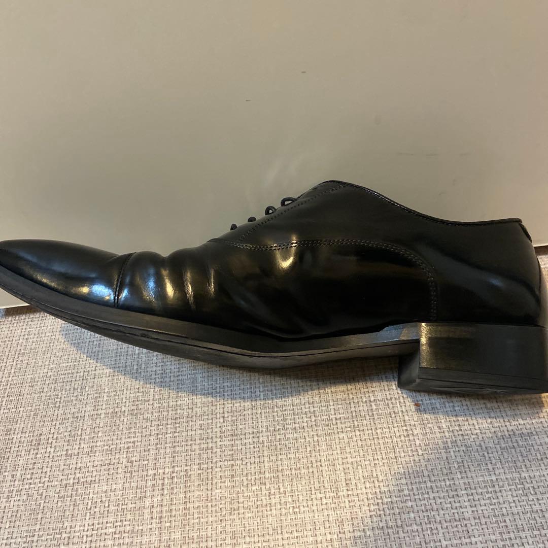 リーガル REGAL 911R ストレートチップ ガラスレザー 27cm