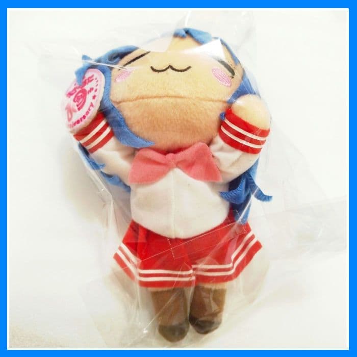らき☆すた　10周年記念　泉こなた　寝そべりぬいぐるみ　マスコット