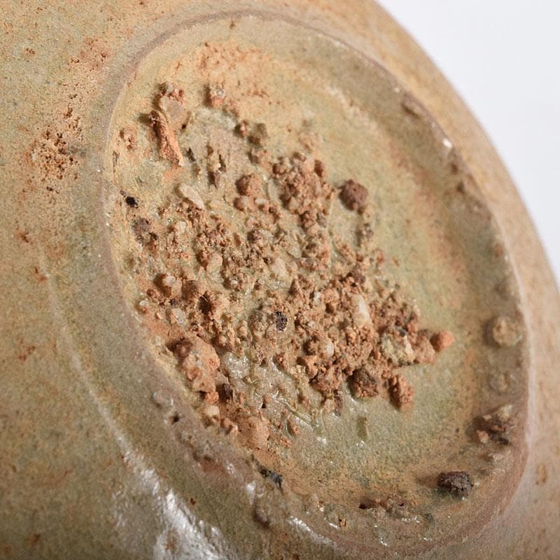 朝鮮美術 李朝 高麗青磁 小皿 時代箱 V R8617