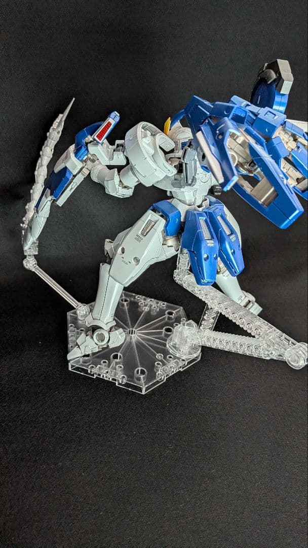 MG トールギスIII スペシャルコーティング 完成品ジャンク