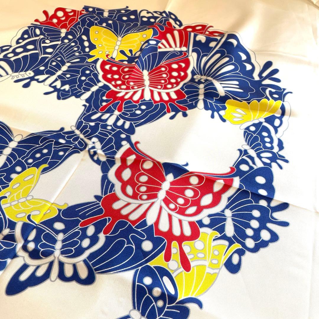 スカーフ/YOSHIKI//スカルカラー/シルク