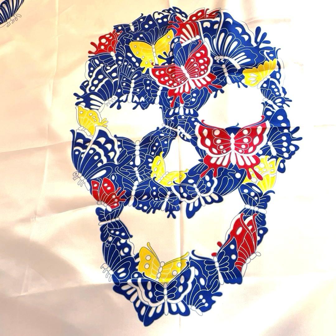 スカーフ/YOSHIKI//スカルカラー/シルク