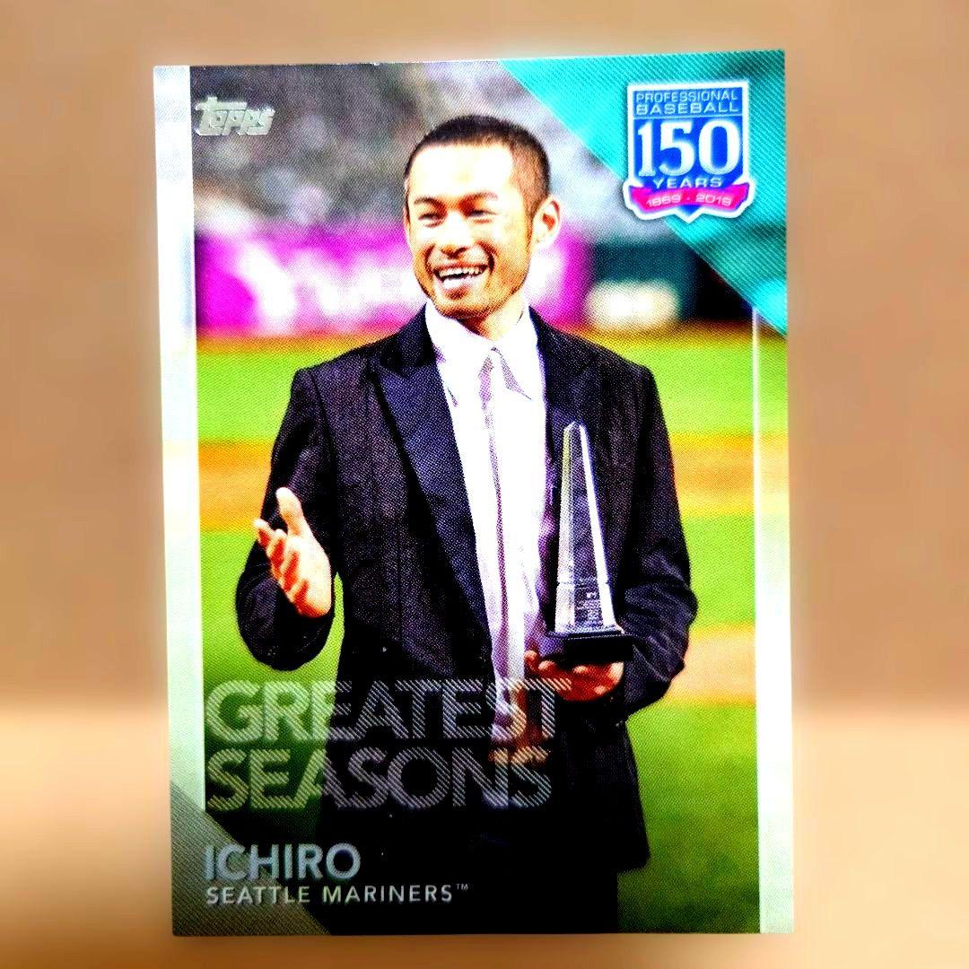 イチロー シアトル・マリナーズ トレーディングカード - メルカリ