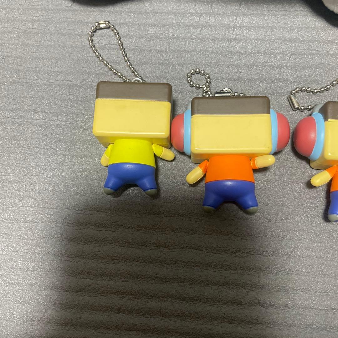 3年G組　ぐち男くん　ぬいぐるみ　キーホルダー　セット