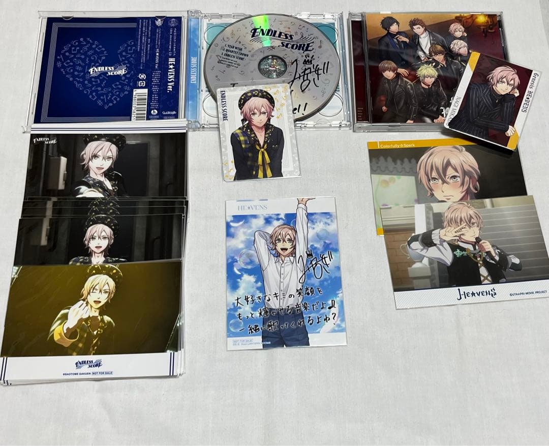 うたプリ 10th Anniversary CD 帝ナギ 直筆サイン