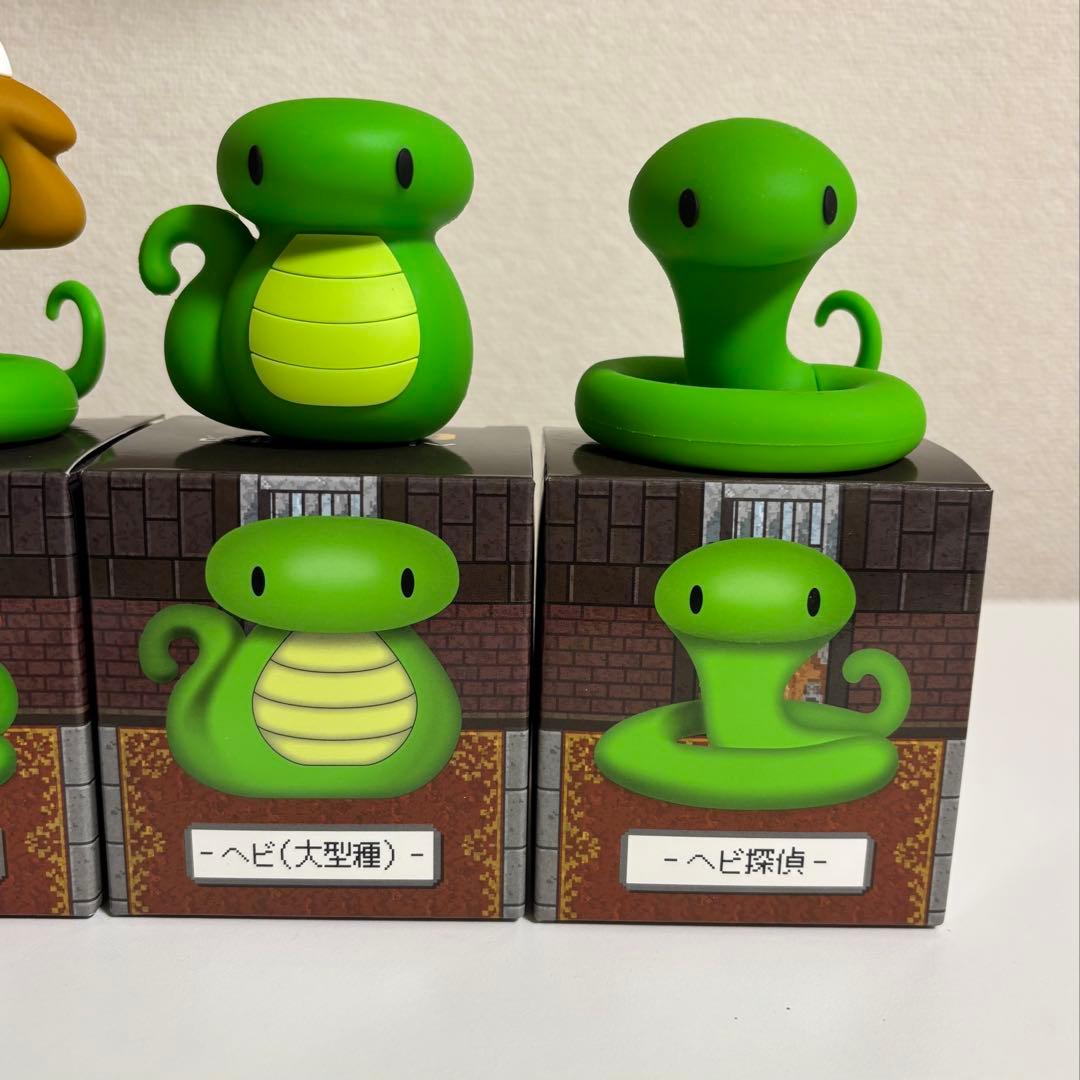 ヘビの命×牛沢 ラバーマスコット