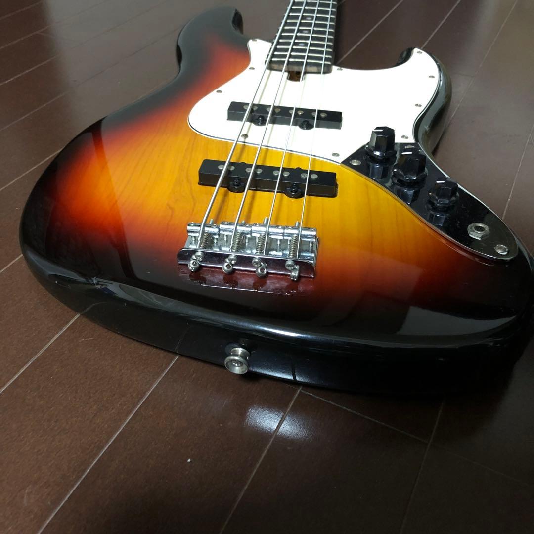 Bacchus バッカス ユニバースシリーズ ジャズベース ジャズベ レッド