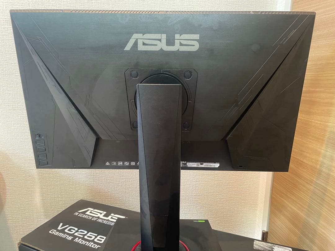 ASUS エイスース ゲーミングモニター VG258QR-G PC周辺機器
