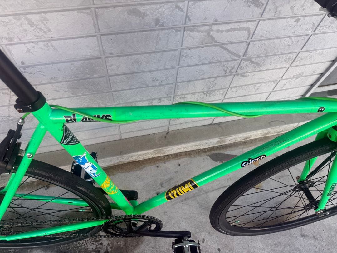 Local Bikes BLANKS ピストバイク sサイズ